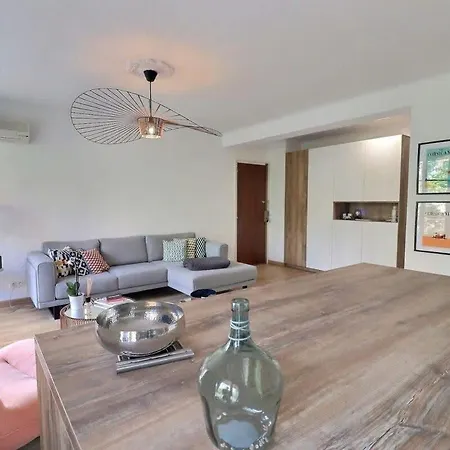 T2 Avec Balcon - Parking, Ac, Wifi דירה אז'אקסיו